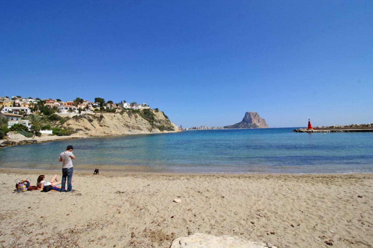 Holiday Villa Tatiana Calpe Exterior foto