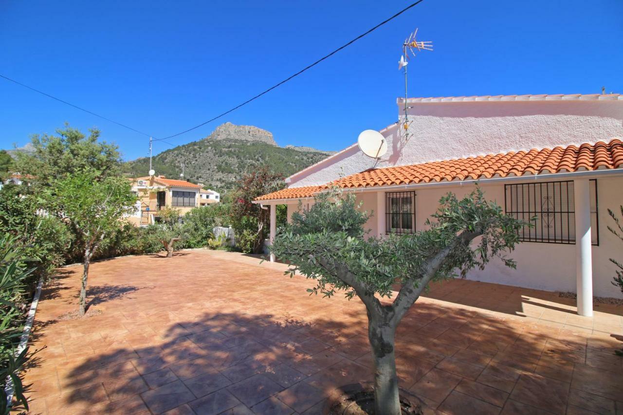Holiday Villa Tatiana Calpe Exterior foto