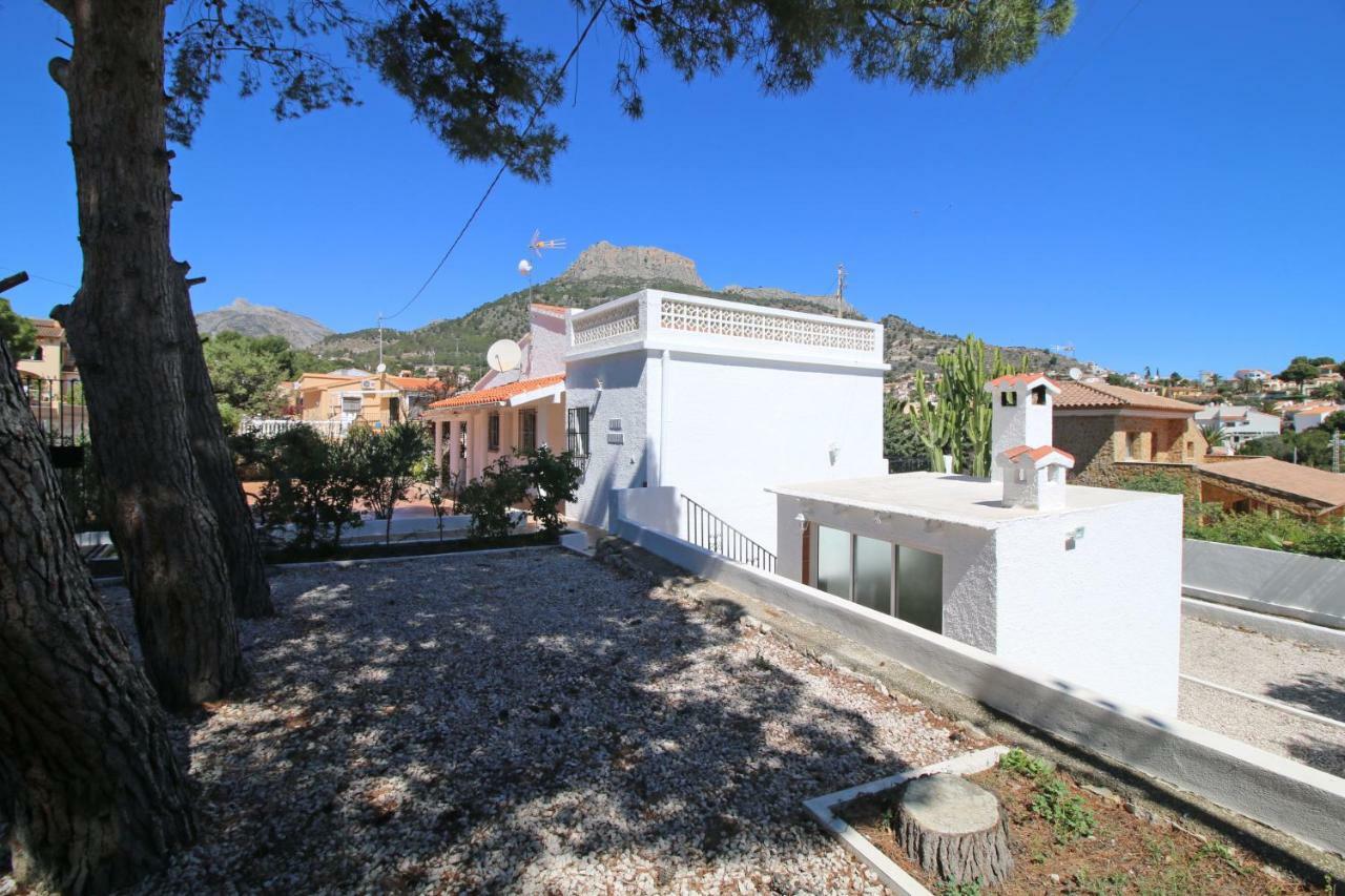Holiday Villa Tatiana Calpe Exterior foto